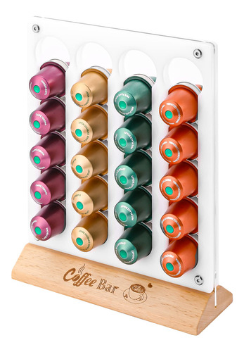 Zfgold Organizador De Capsulas De Cafe Nespresso, Soporte Pa