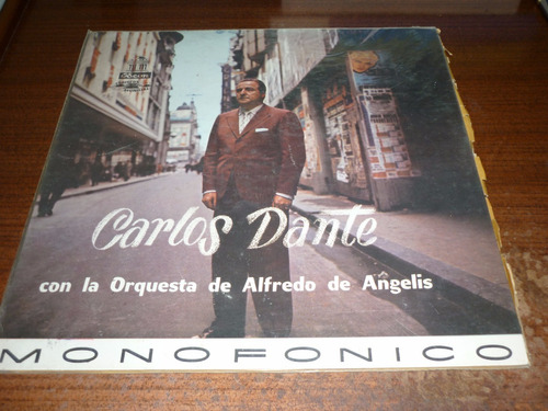 Carlos Dante Para Mi Lo Mismo Da Vinilo Colombiano