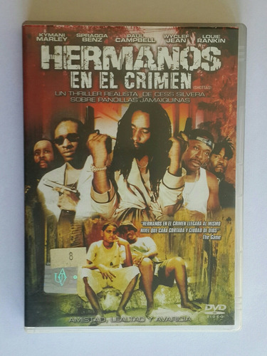 Hermanos En El Crimen - Dvd Original - Los Germanes