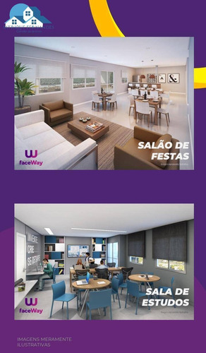 Imagem 3 de 12 de Apartamento 2 Dormitórios Penha - 227