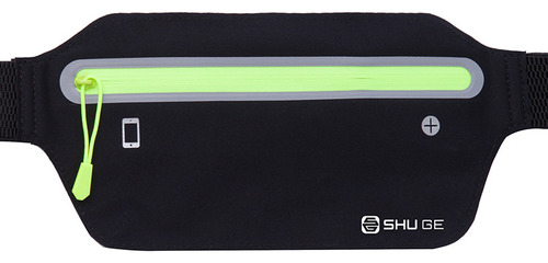 Bolsa Deportiva Impermeable, Elástica Y Reflectante Para Cor