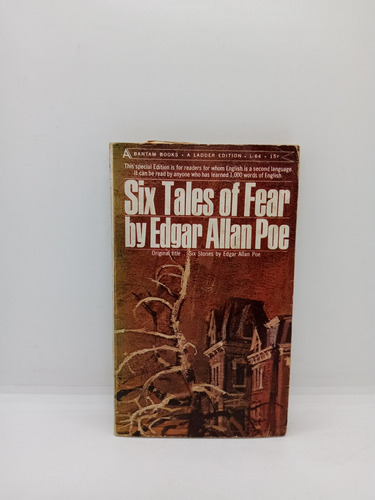 Seis Cuentos De Miedo - Edgar Allan Poe - En Inglés - Terror