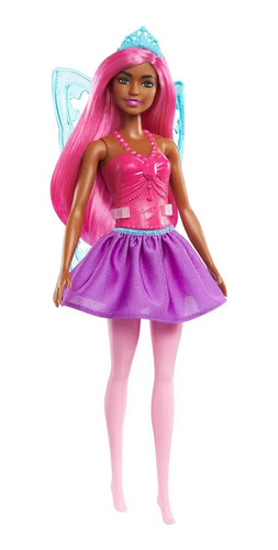 Barbie Dreamtopia Fayri Hada Rosada Original