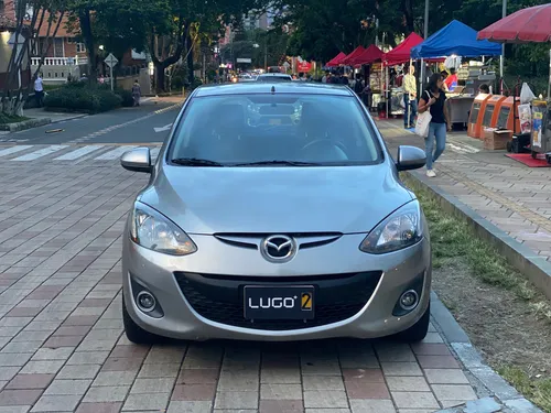 Mazda 2 15ha1c Automático Único Dueño Mantenimientos Mazda