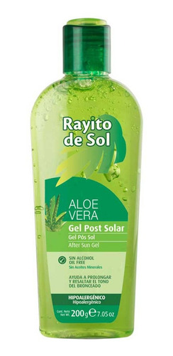 Rayito De Sol Gel Post Solar Aloe 