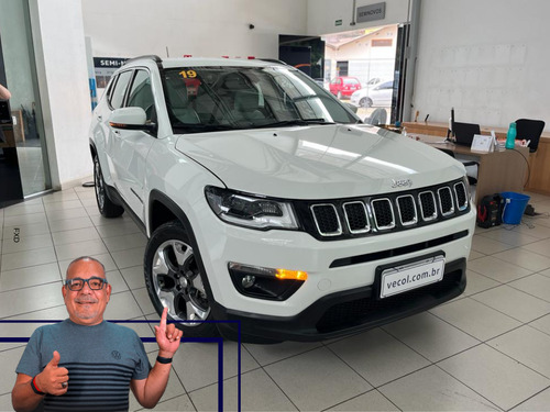 Jeep Compass 2.0 16V 4P LONGITUDE FLEX AUTOMÁTICO