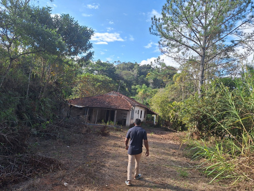 Sitio A Venda; 3.5 Alqueires De Terra No Sítio Tem Mina De Á