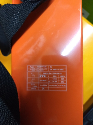 Soldadora Inverter 120 Amp Anti Stick Electrod Igbt Nebraska