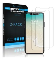 Comprar Paquete De 2 Protectores De Pantalla De Vidrio Templado Para