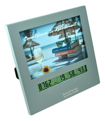Reloj De Cuenta Regresiva De Jubilación De Gran Exhibición Y
