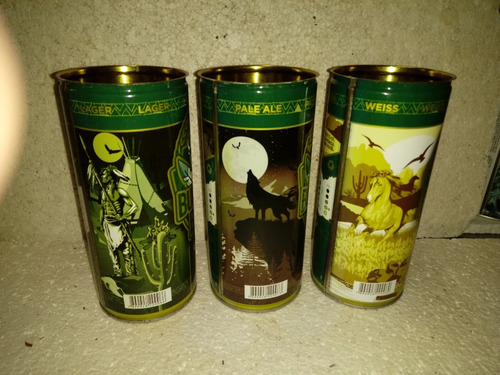 Buffalo Beer Cerveja Lata De 1 Litro Vazias (Usado)