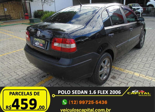 Imagem 7 de 15 de Volkswagen Polo Sedan 1.6