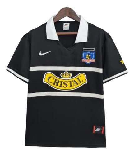 Camiseta Colo Colo 1996/1997 Negra