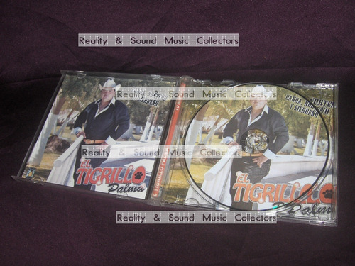 El Tigrillo Palma Banda Norteño Y Sierreño Cd 2012 (Usado)