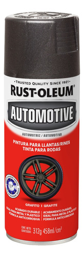 Pintura Para Llantas / Rines. Aerosol Rust-oleum Automotive 