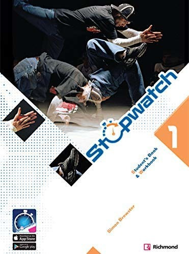 Stopwatch 1 Stds Bk Wk Bk, De Editora Moderna. Editora Moderna Em Português