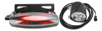 Comprar Juego De Faros Delanteros Traseros Para Bicicleta, Led De Al