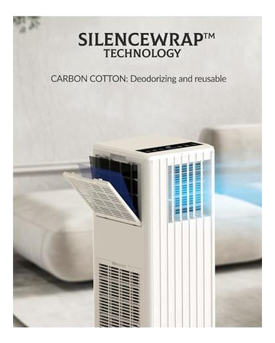 Gaomon 8,000 Btu Aire Acondicionado Portátil, 4 Modos, 2 De