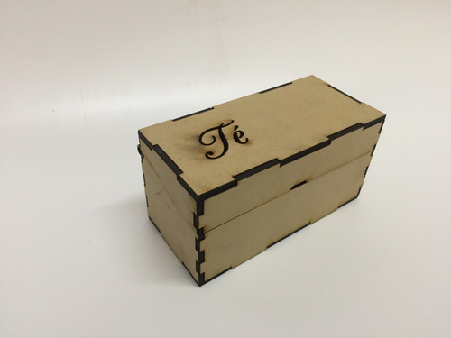 Imagen 3 de 6 de 25 Caja Te 14x7x7,5 Ideal Souvenir Fibrofacil Personalizadas
