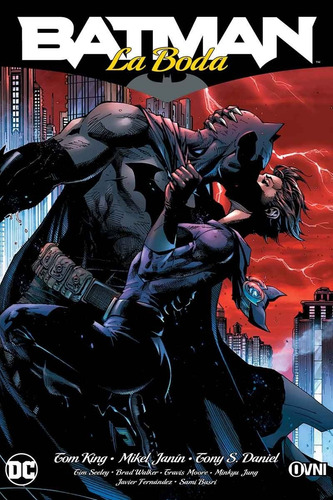 Batman La Boda - Tom King - Ovni Press