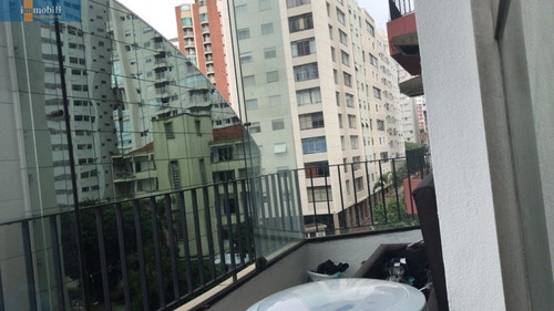 Flat No Coração Da Bela Vista - Pc99860