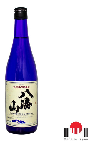 Sake Hakkaisan Tokubetsu Junmai 720ml Japão