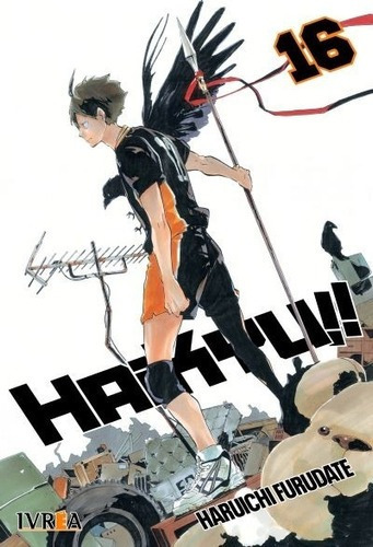 Manga Haikyu!! #16 Ivrea Argentina