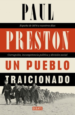 Libro Un Pueblo Traicionado Nuevo