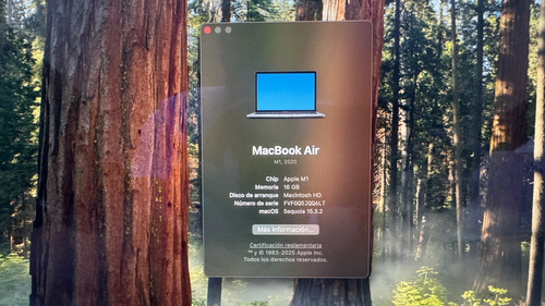 Macbook Air M1 16gb Ram 512gb Ssd Gris