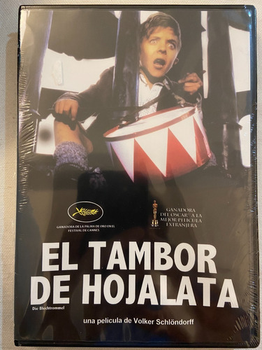 Dvd El Tambor De Hojalata / The Tin Drum