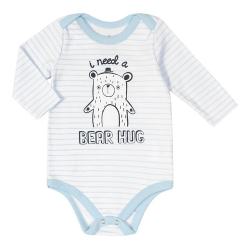 Imagem 2 de 4 de Body Infantil Masculino Rovitex Kids