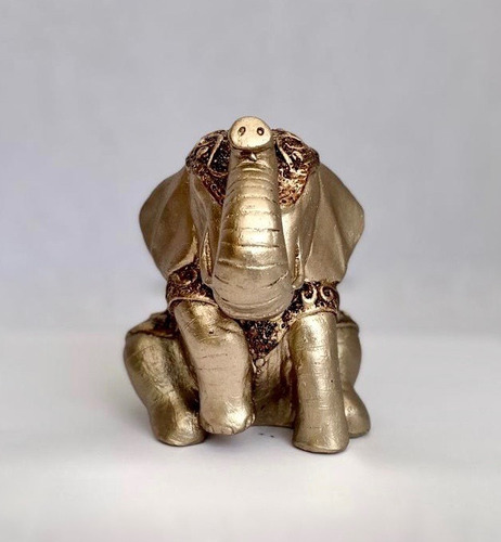 Velas Home Interiors. Buda Y Elefante De La India. 2 Pzs
