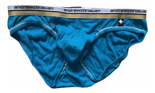 Interior Nuevo Original Marca Andrew Christian Talla M