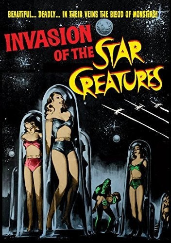 La Invasión De Las Criaturas Estelares Dvd