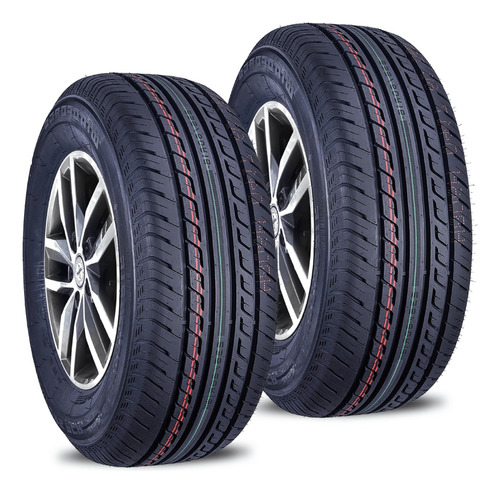 Kit X2 Neumaticos  Windforce Catchfors  215/65 R16 H/p 98h