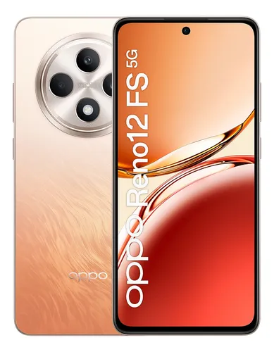 comprar Oppo Reno 12 Fs 5g Dual Sim 256 Gb Naranja 12 Gb Ram
