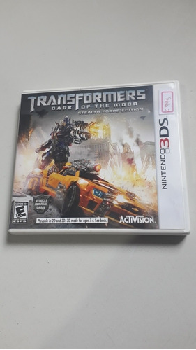 Transformers Dark Of The Moon 3ds Original Campinas