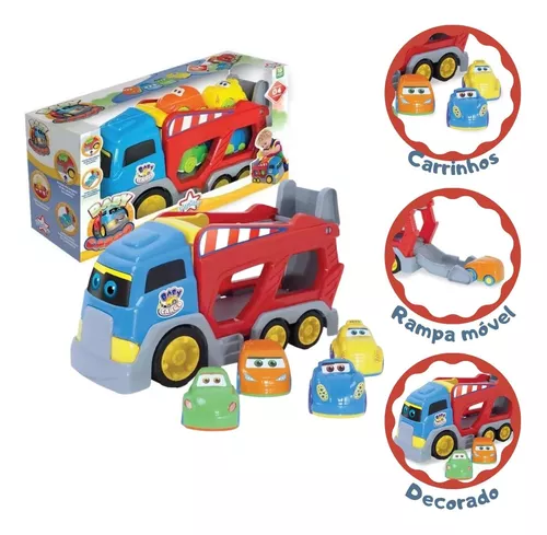 Caminhão Carreta De Brinquedo Infantil Carro Tático Blindado - ShopJJ -  Brinquedos, Bebe Reborn e Utilidades