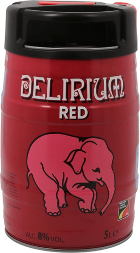 Delirium Red Barril 5 Litros, 8% Alc