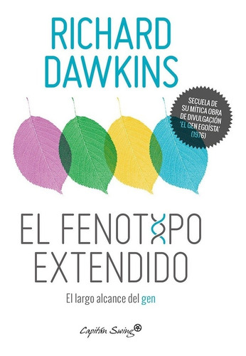 Fenotipo Extendido, El - Dawkins Richard