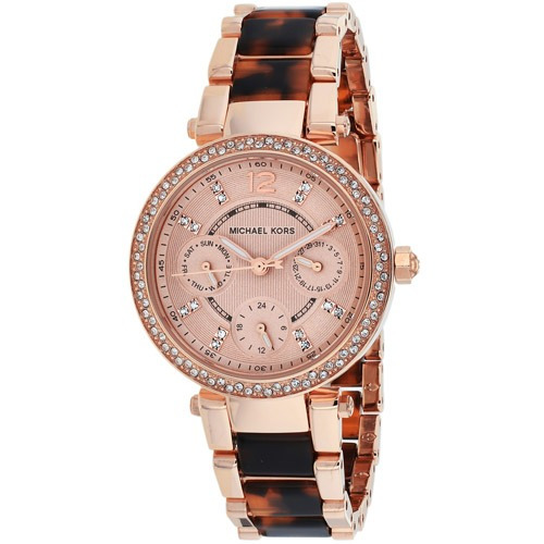 Reloj Michael Kors Para Mujer Mk5841 Dorado Rosa 