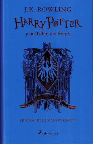 Harry Potter 5 Y La Orden Del Fenix  E   20 Aniv.rav