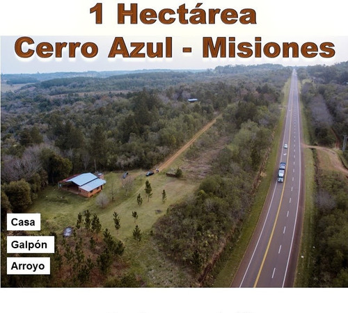 Casa Quinta 1 Hectarea Sobre Ruta 14 Misiones