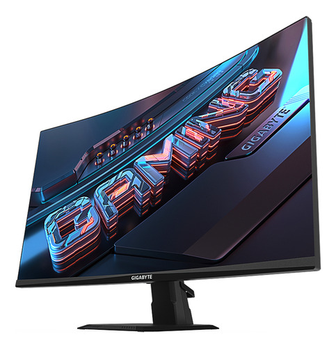 Monitor Gamer Curvo Gigabyte 27 Gs27qc Qhd 165hz