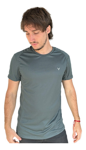 Remera Dry Fit Deportiva Hombre Entrenamiento Premium
