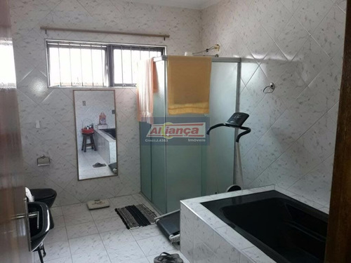 Sobrado Residencial À Venda, Jardim Pinhal, Guarulhos - So0012. - Ai26