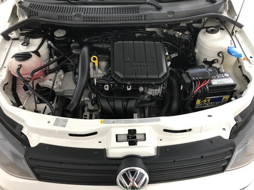 Vw Gol Trendline 1.0 12v. Mpi Baixíssima Km 2017