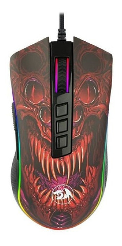 Mouse Redragon Gamer Infernal Dragon Ryu Rgb Id711