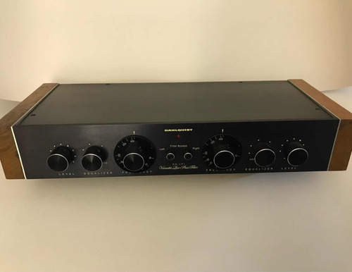 Dahlquist Dq Lp1 Crossover Ativo Variável Sub Woofer Bi Amp (Usado)
