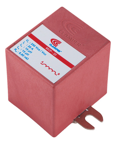 Módulo Clamper Mcp-20 Coordenação Dps 250v 20a